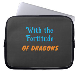 Dragons styrka - Electronics Bag Laptop Fodral