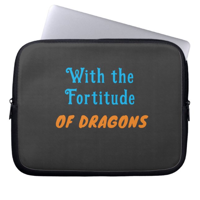 Dragons styrka - Electronics Bag Laptop Fodral (Framsidan)