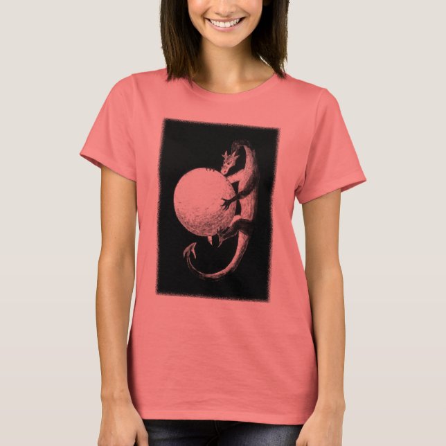 Dragon's Treasure T Shirt (Framsida)
