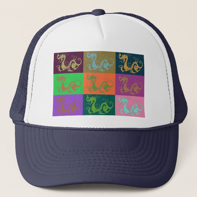 Dragons Truckerkeps (Framsida)