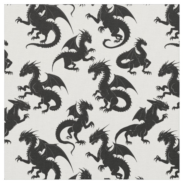 Dragons Tyg (Närbild)