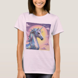 Dragons & Unicorns Design - Fantasy CreatArt T Shirt