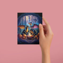 Dragons vänner som ger Turkiet en fest Helg Vykort