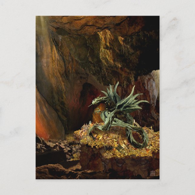 Dragons vykort (Framsida)