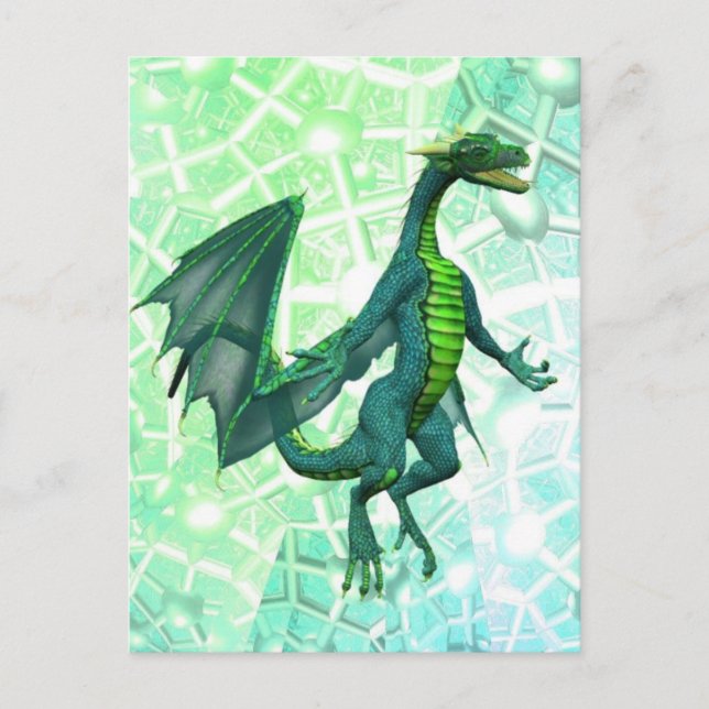 Dragons Vykort (Framsida)