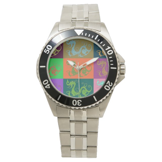 Dragons Watch Armbandsur (Framsida)