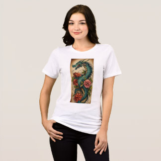 "Dragon's Watercolor Realm T-Shirt" T Shirt
