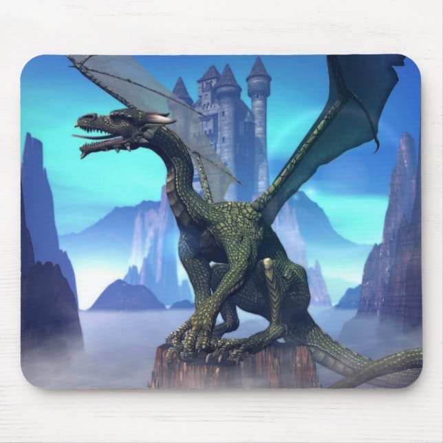 Dragons World Mouse Pad Musmatta (Framsidan)