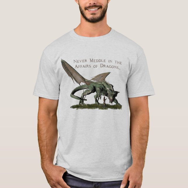 dragonshirt2 t-shirt (Framsida)