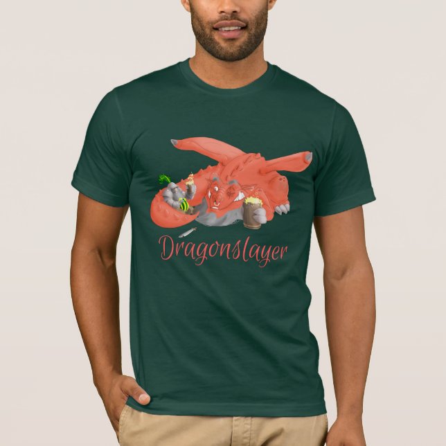 Dragonskikt T Shirt (Framsida)