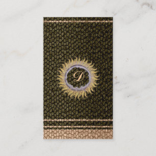 DragonSkin solvisitkort Visitkort