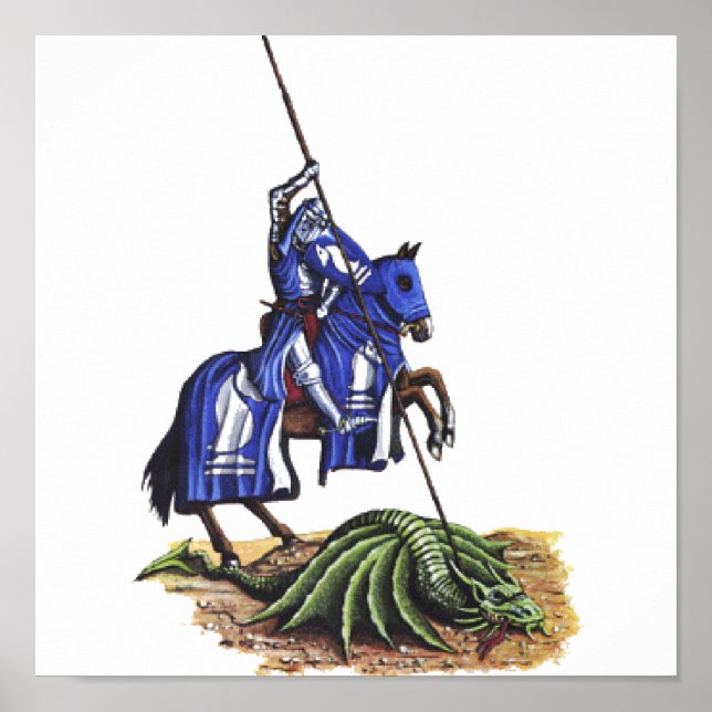 Dragonslayer Poster (Framsidan)