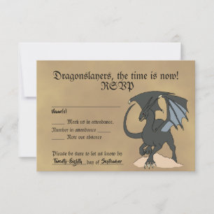Dragonslayer-Rulla OSA Kort