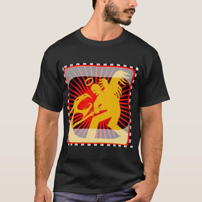 dragonslayer t-shirt (Framsida)