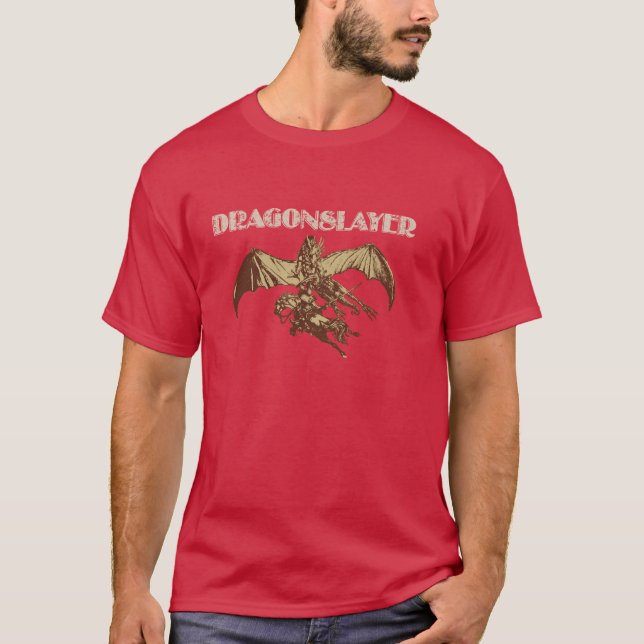 DragonSlayer Tee Shirt (Framsida)