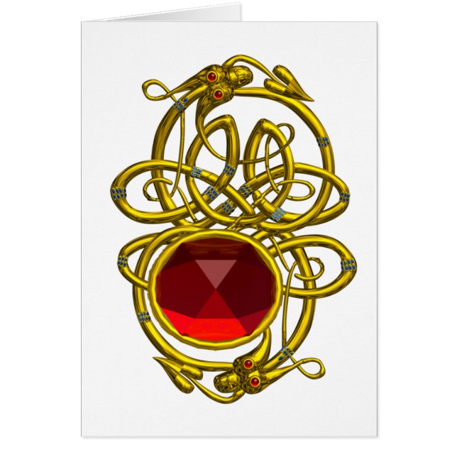 DRAGONSTONE HÄLSNINGSKORT (Framsidan)