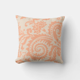 Dragontail Paisley| persikor Kudde