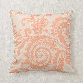 Dragontail Paisley| persikor Kudde