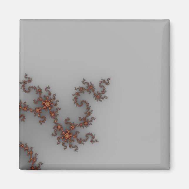 Dragonthing - Fractal Magnet (Framsidan)