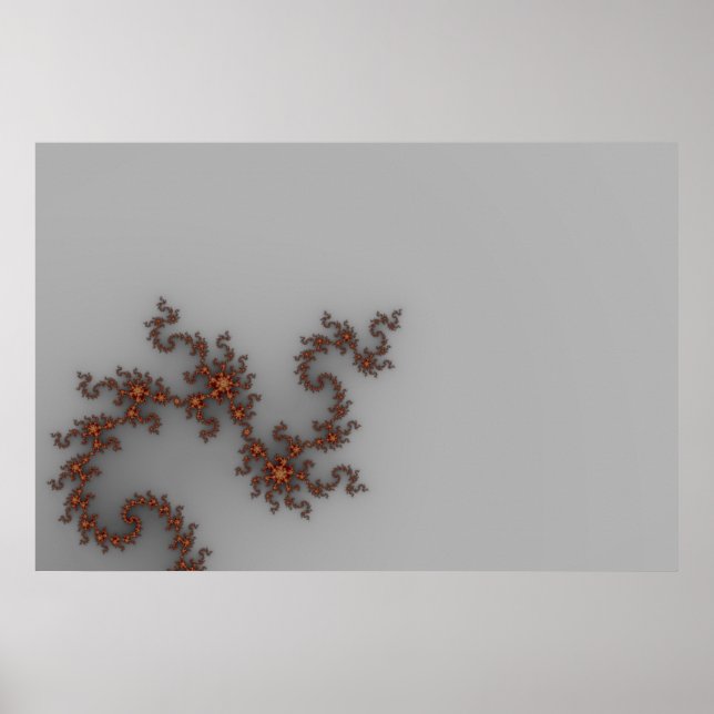 Dragonthing - Fractal Poster (Framsidan)