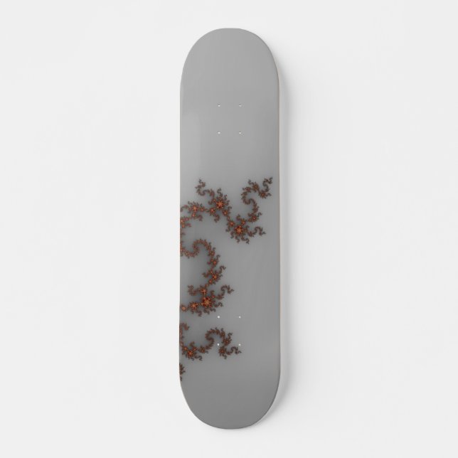 Dragonthing - Fractal Skateboard Bräda 21,5 Cm (Framsida)