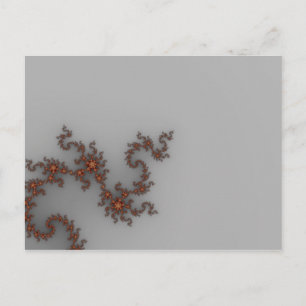 Dragonthing - Fractal Vykort
