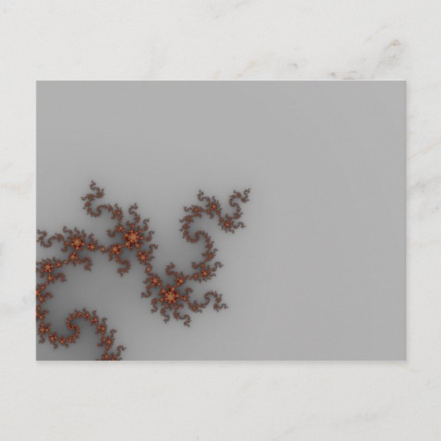 Dragonthing - Fractal Vykort (Framsida)