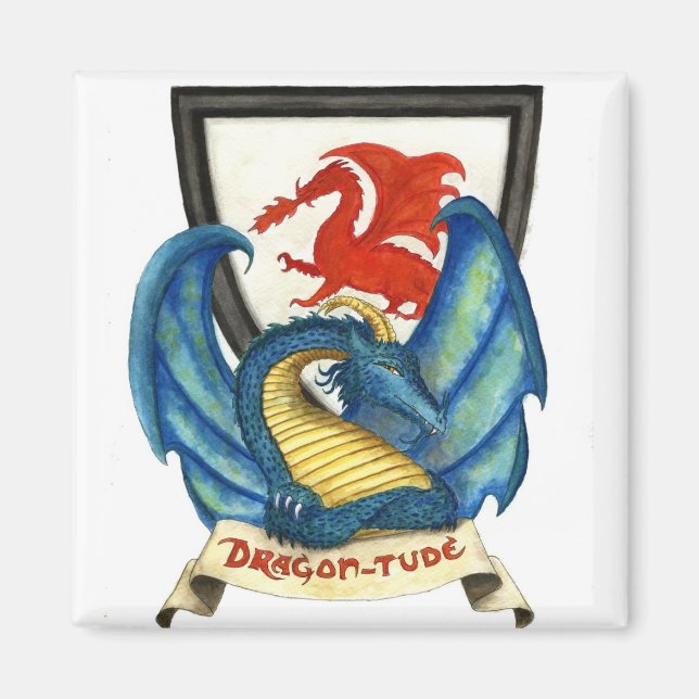 DragonTude Magnet (Framsidan)