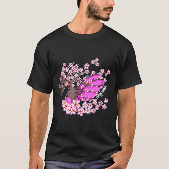 DragonVale Sakura Dragon T Shirt (Framsida)