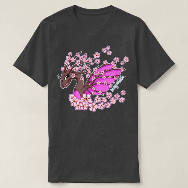 DragonVale Sakura Dragon T Shirt (Design framsida)