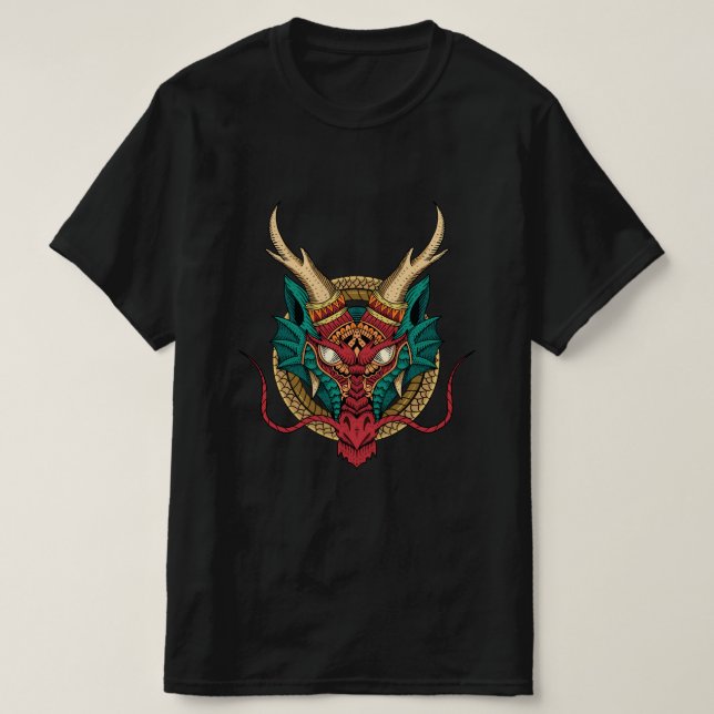 Dragoon Manar T-Shirt (Design framsida)