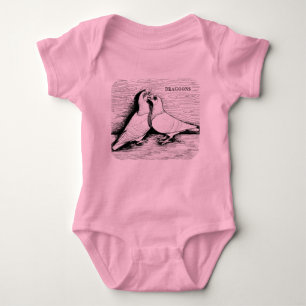 Dragoon White Pair Tee