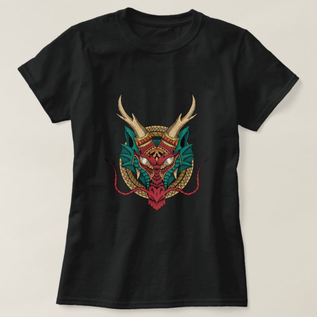 Dragoon Women's T-Shirt (Design framsida)