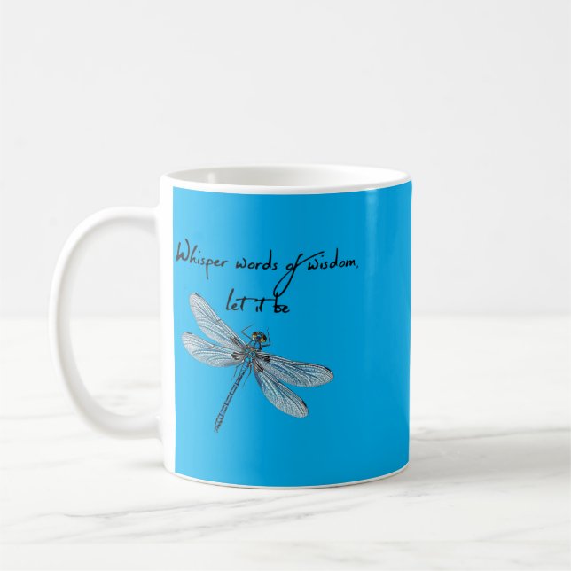 Dragoy Viska Visdomsord Drakflyg Kaffemugg (Vänster)