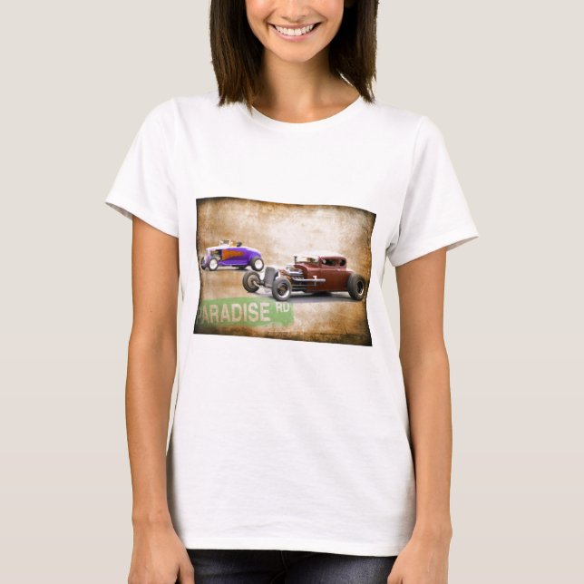 Dragrace T-shirt (Framsida)
