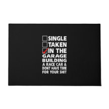 Dragrace & Tävla Car Doormat