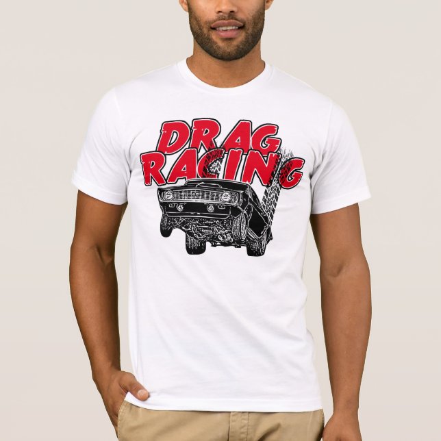 Dragrace Tee Shirt (Framsida)
