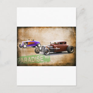 Dragrace Vykort