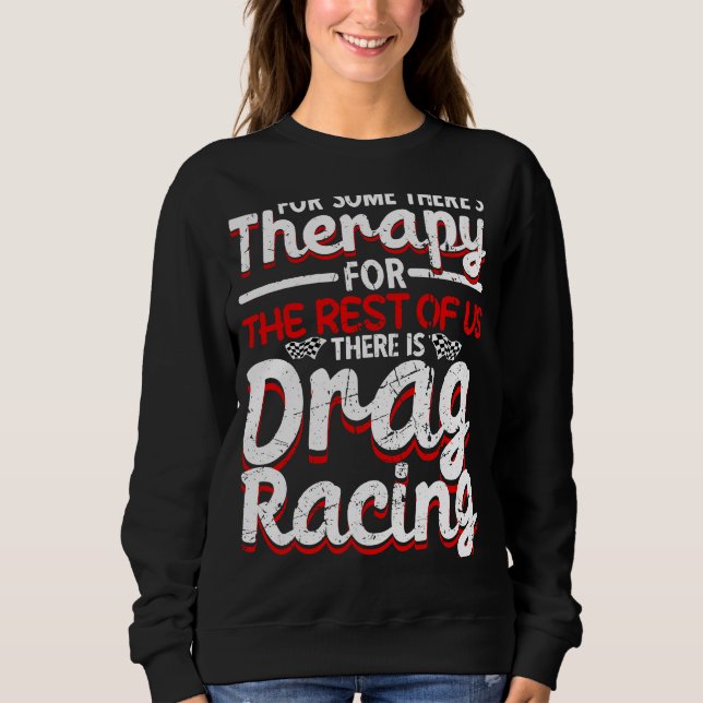 Dragracing Dragracer Bilracing  1 T Shirt (Framsida)