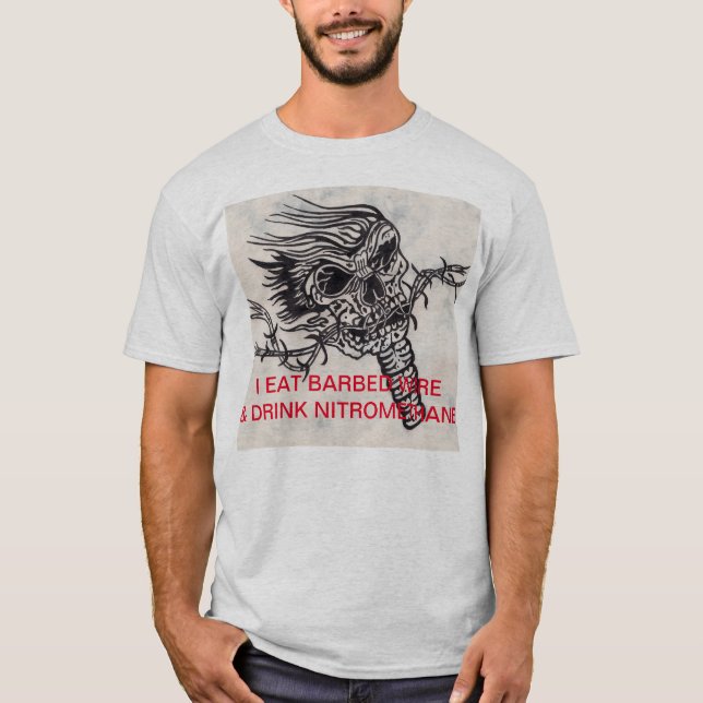 DRAGRACING T SHIRT nhra (Framsida)