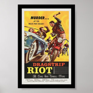 Dragremsa Riot Poster