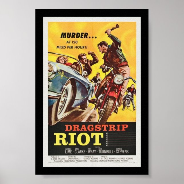 Dragremsa Riot Poster (Framsidan)