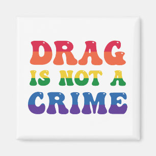 Dragshow är inte en brottsmagnet magnet