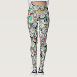 dragskalor leggings