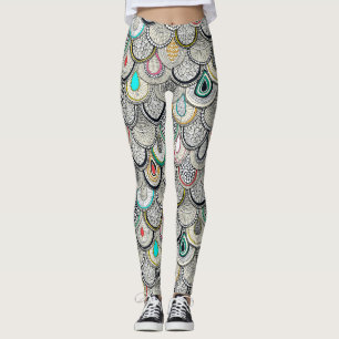 dragskalor leggings