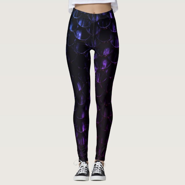 dragskalor leggings (Framsida)