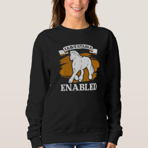 Dragskotska häst för ryttare Clydesd T Shirt