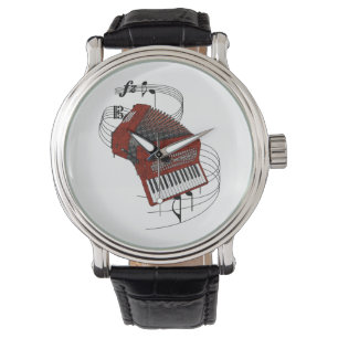 Dragspel Armbandsur