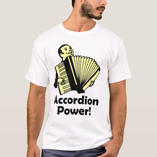 Dragspel driver! tee shirt (Framsida)