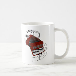 Dragspel Kaffemugg